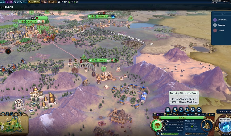 Sid Meier’s Civilization® VI: Leader Pass (Steam)